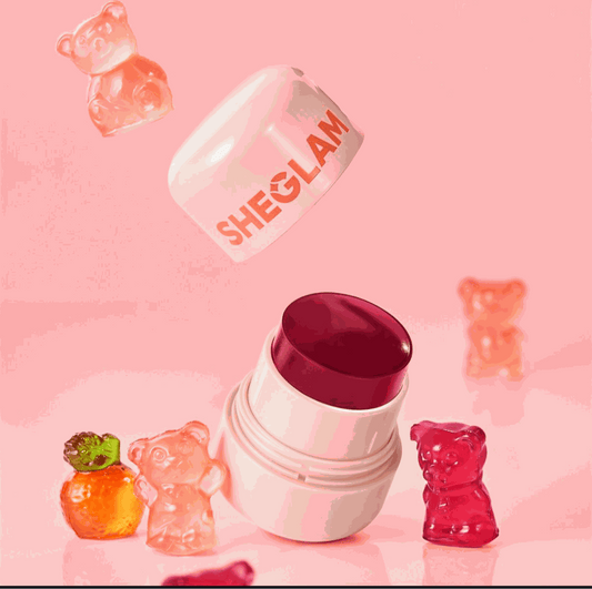 SHEGLAM Jelly - Licious Hydrating Lip And Blush Tint - Ahoy