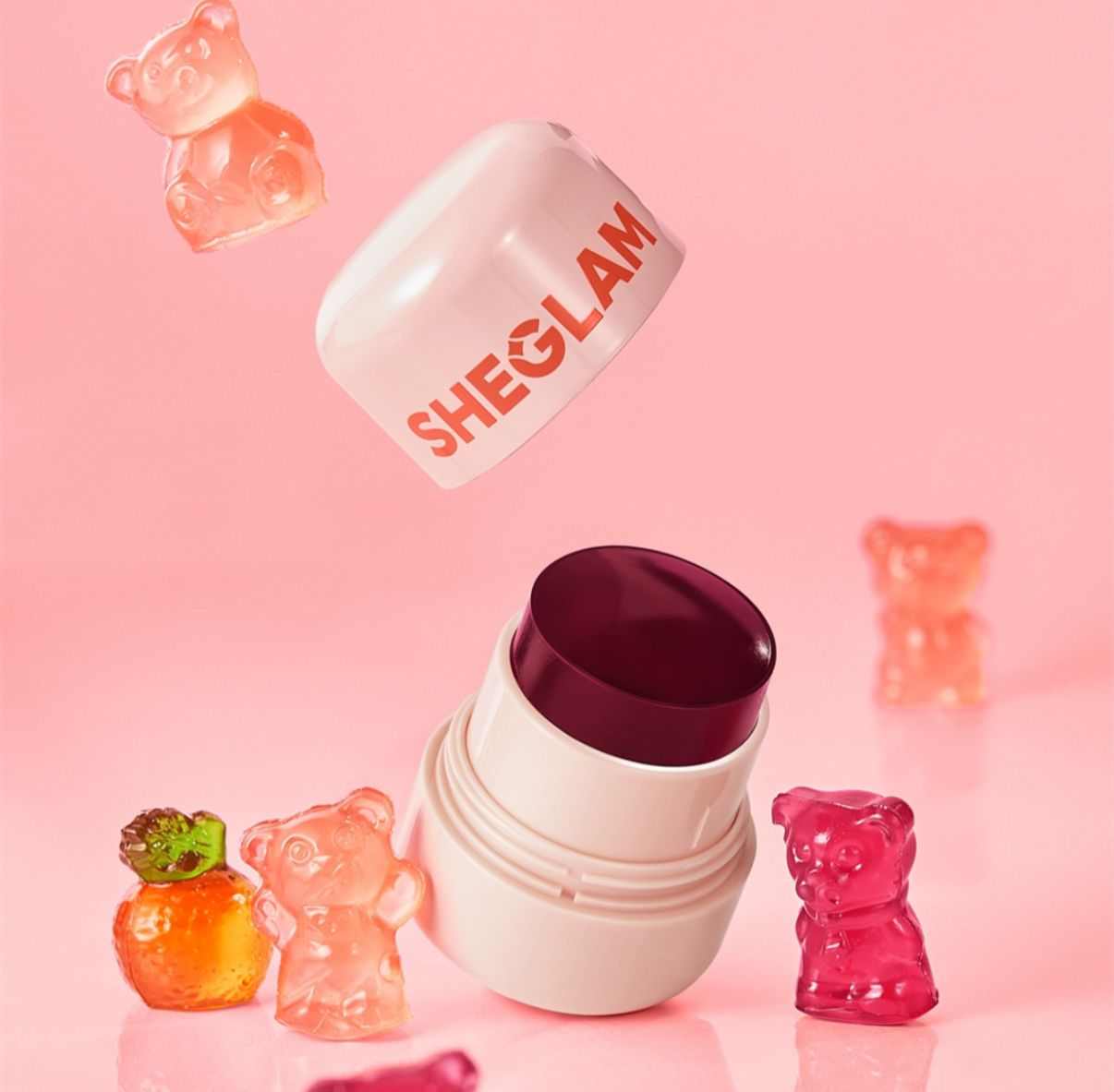 SHEGLAM Jelly - Licious Hydrating Lip And Blush Tint - Coucou