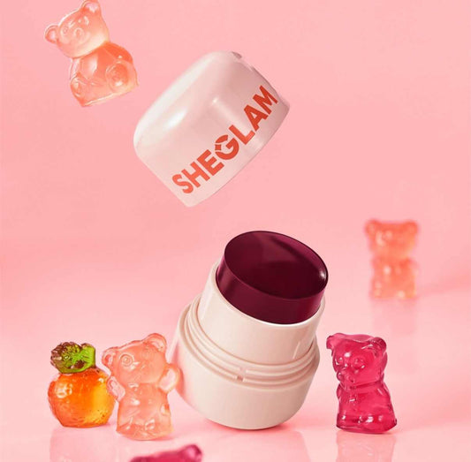 SHEGLAM Jelly - Licious Hydrating Lip And Blush Tint - Coucou